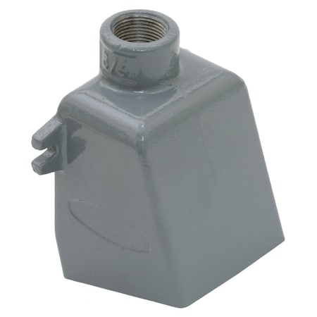 Bryant IEC Pin and Sleeve Devices, Back Box, For 20A and 30A 3/4" NPT Hub, Angled, Mounting Screws Included BB201WA